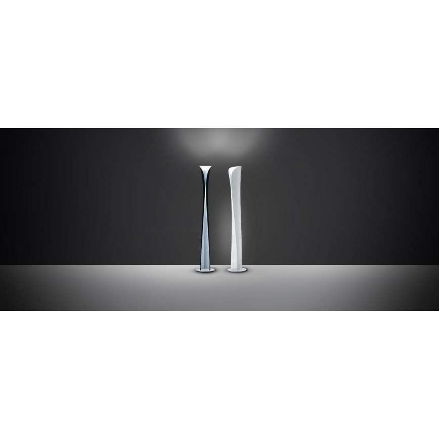 Artemide 1361010A - Lámpara LED de pie CADMO LED/44W/230V + 1xGU10/10W/230V negro