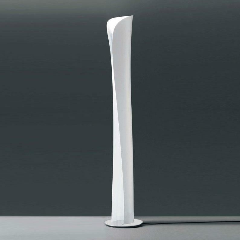 Artemide 1361020A - Lámpara LED de pie CADMO LED/44W/230V + 1xGU10/10W/230V blanco