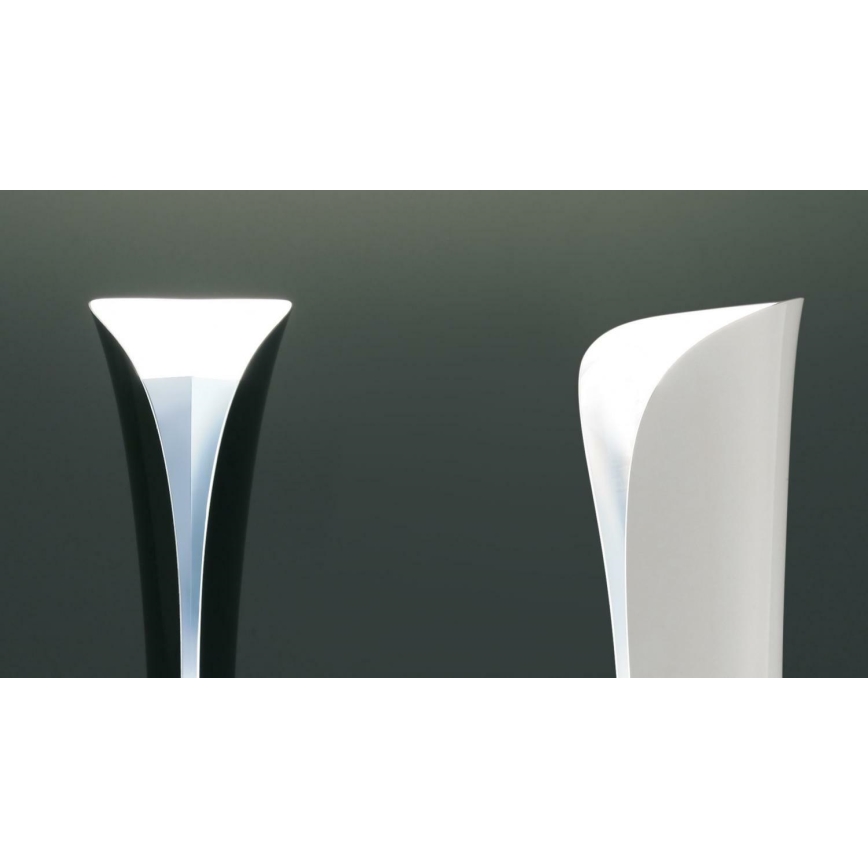 Artemide 1361020A - Lámpara LED de pie CADMO LED/44W/230V + 1xGU10/10W/230V blanco
