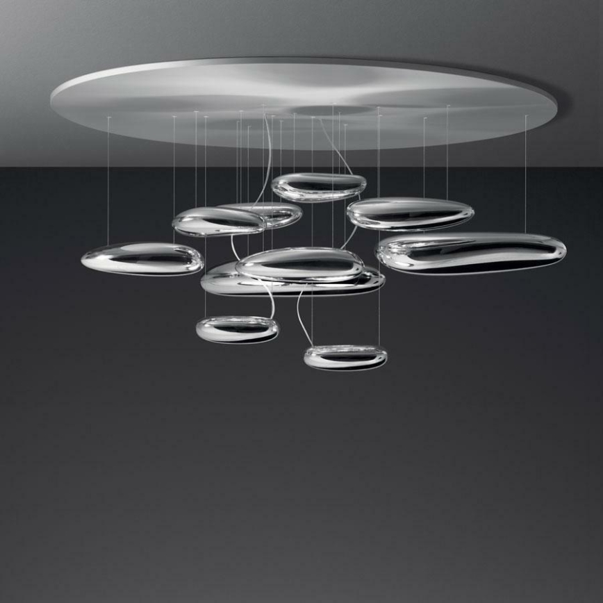 Artemide 1366110A - Lámpara de techo LED regulable MERCURY LED/58W/230V 3000K