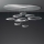 Artemide 1366110A - Lámpara de techo LED regulable MERCURY LED/58W/230V 3000K