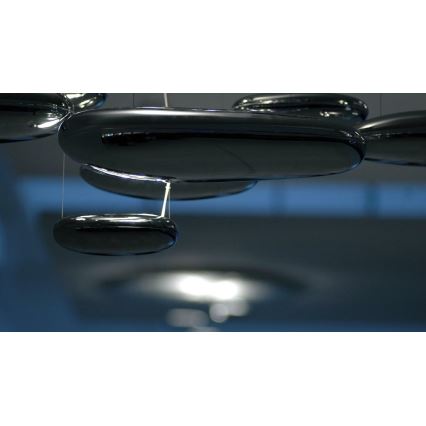 Artemide 1366110A - Lámpara de techo LED regulable MERCURY LED/58W/230V 3000K