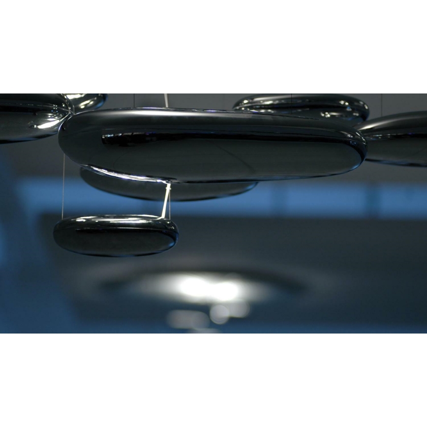 Artemide 1366110A - Lámpara de techo LED regulable MERCURY LED/58W/230V 3000K