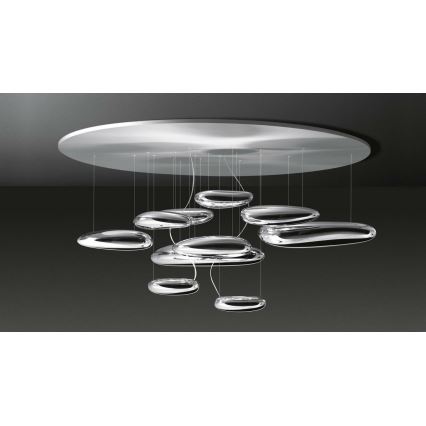 Artemide 1366110A - Lámpara de techo LED regulable MERCURY LED/58W/230V 3000K