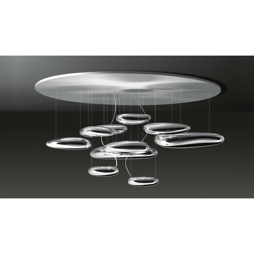 Artemide 1366110A - Lámpara de techo LED regulable MERCURY LED/58W/230V 3000K