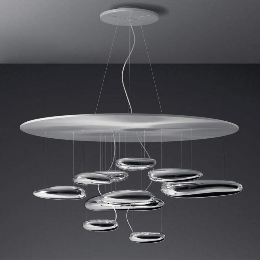 Artemide 1367110A - Lámpara de araña LED regulable MERCURY LED/58W/230V 3000K