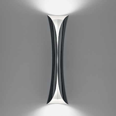 Artemide 1373010A - Aplique CADMO 2xGU10/10W/230V negro