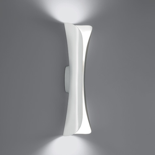Artemide 1373020A - Aplique CADMO 2xGU10/10W/230V blanco