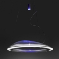 Artemide 1402010APP - Lámpara de araña LED RGBW regulable en cadena AMELUNA LED/45W/230V 3000K