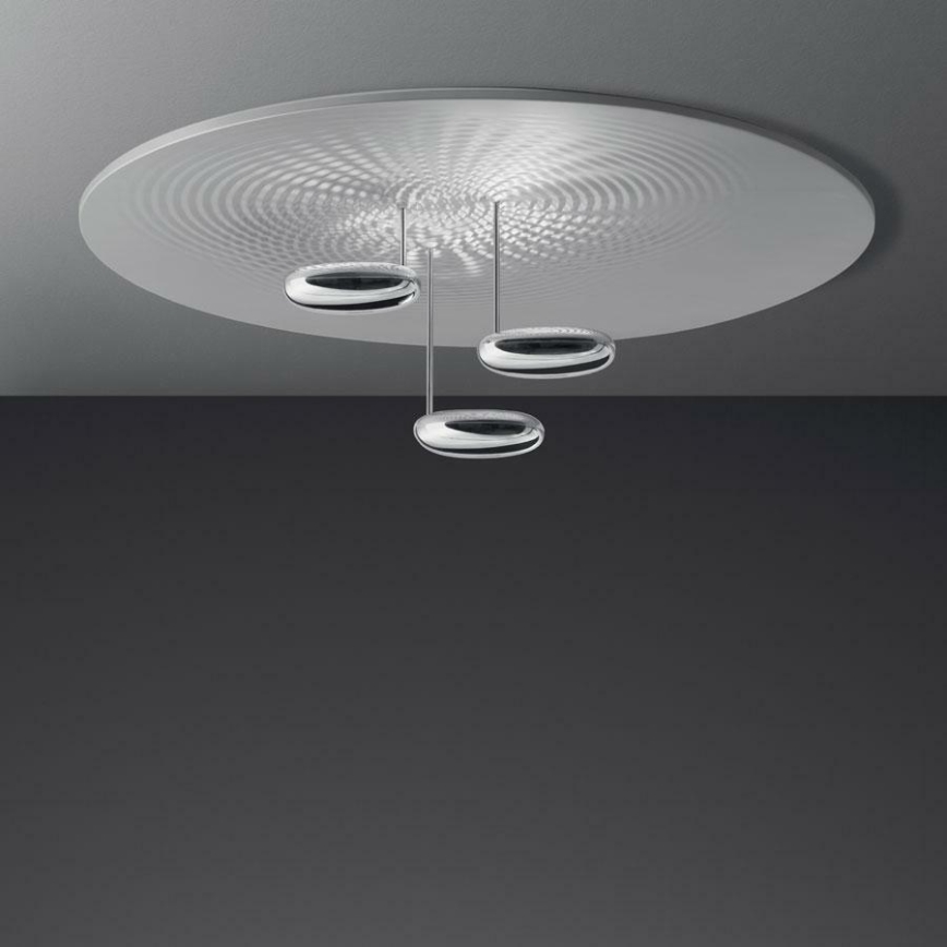 Artemide 1474110A - Plafón LED regulable DROPLET LED/87W/230V 3000K