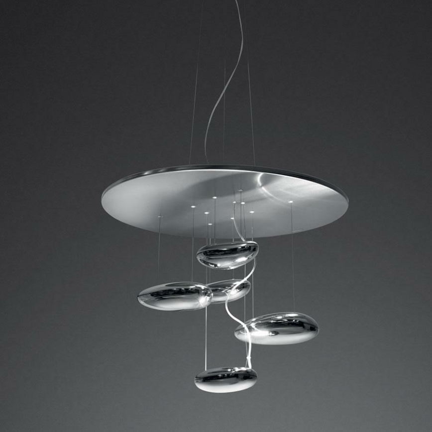 Artemide 1477110A - Lámpara de araña LED regulable MERCURY LED/29W/230V 3000K