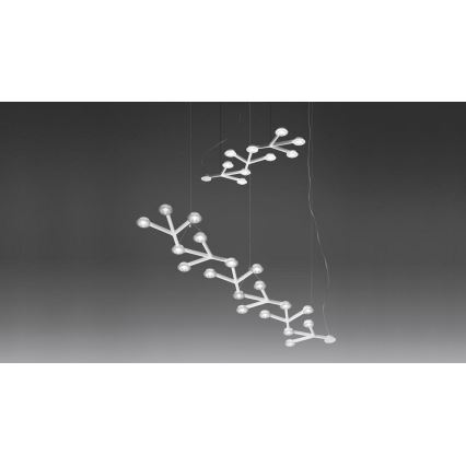 Artemide 1578050APP - Lámpara de araña LED regulable NET LED/45W/230V 3000K
