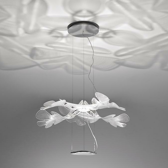 Artemide 1628010APP - Lámpara de araña LED regulable CHLOROPHILIA LED/44W/230V 3000K