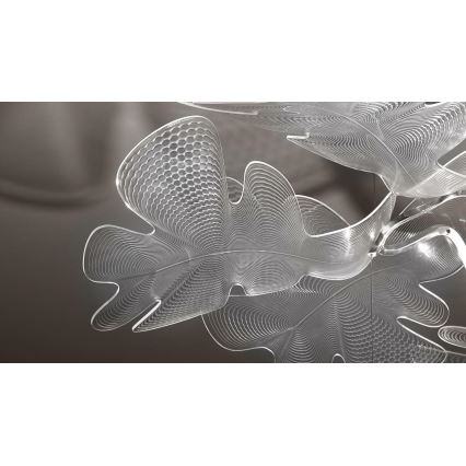 Artemide 1628010APP - Lámpara de araña LED regulable CHLOROPHILIA LED/44W/230V 3000K
