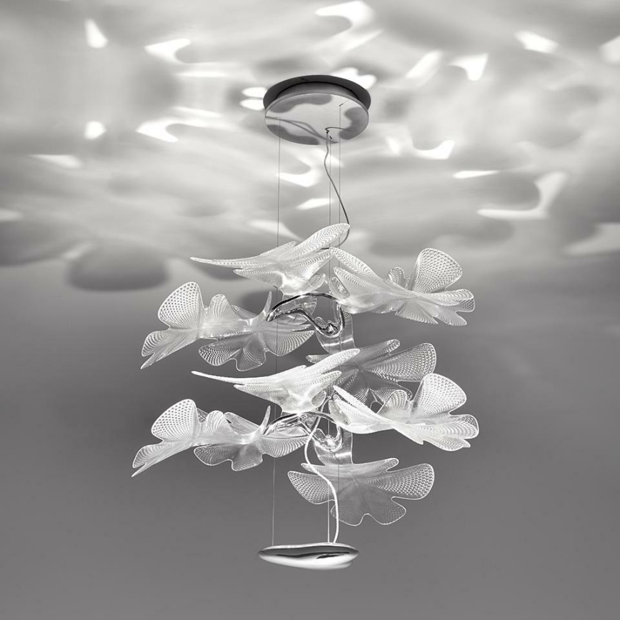 Artemide 1628110APP - Lámpara de araña LED regulable CHLOROPHILIA LED/44W/230V 3000K