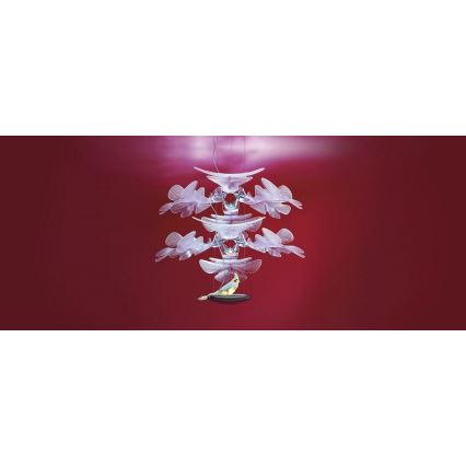 Artemide 1628110APP - Lámpara de araña LED regulable CHLOROPHILIA LED/44W/230V 3000K