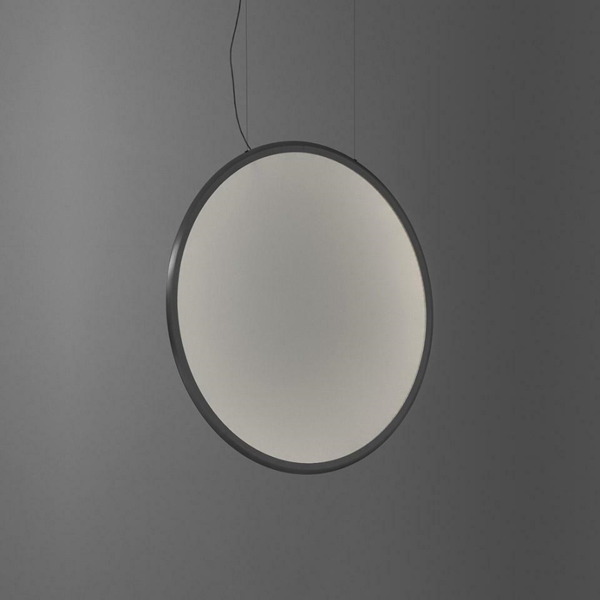 Artemide 1992010APP - Lámpara de araña LED regulable DISCOVERY LED/40W/230V 3000K antracita
