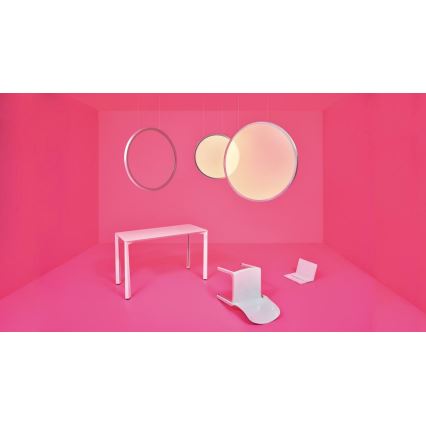 Artemide 1992010APP - Lámpara de araña LED regulable DISCOVERY LED/40W/230V 3000K antracita
