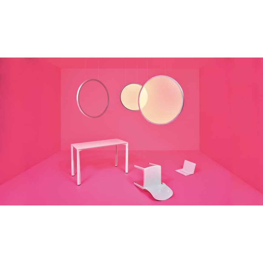 Artemide 1992010APP - Lámpara de araña LED regulable DISCOVERY LED/40W/230V 3000K antracita