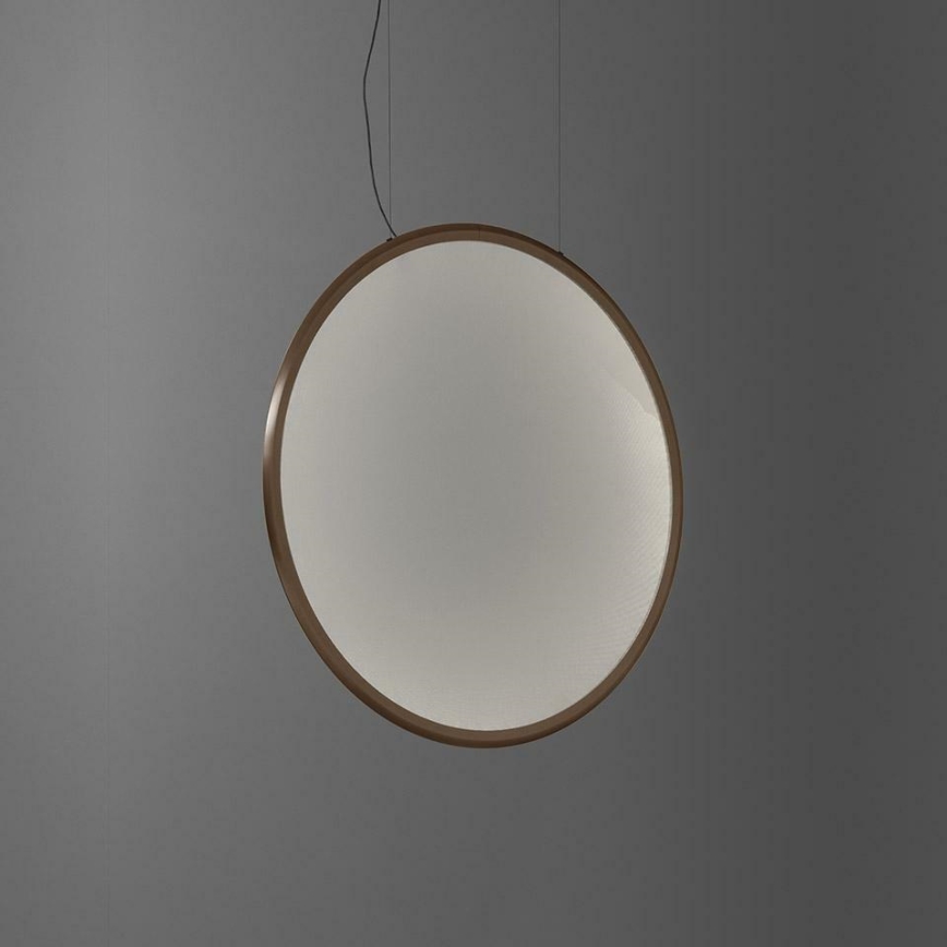 Artemide 1992060APP - Lámpara de araña LED regulable DISCOVERY LED/40W/230V 3000K bronce