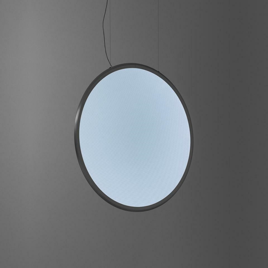 Artemide 1992210APP - Lámpara de araña LED regulable DISCOVERY LED/50W/230V 2700-6500K antracita