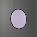 Artemide 1992230IN1APP - Lámpara de araña LED regulable DISCOVERY LED/42W/230V 2700K negro