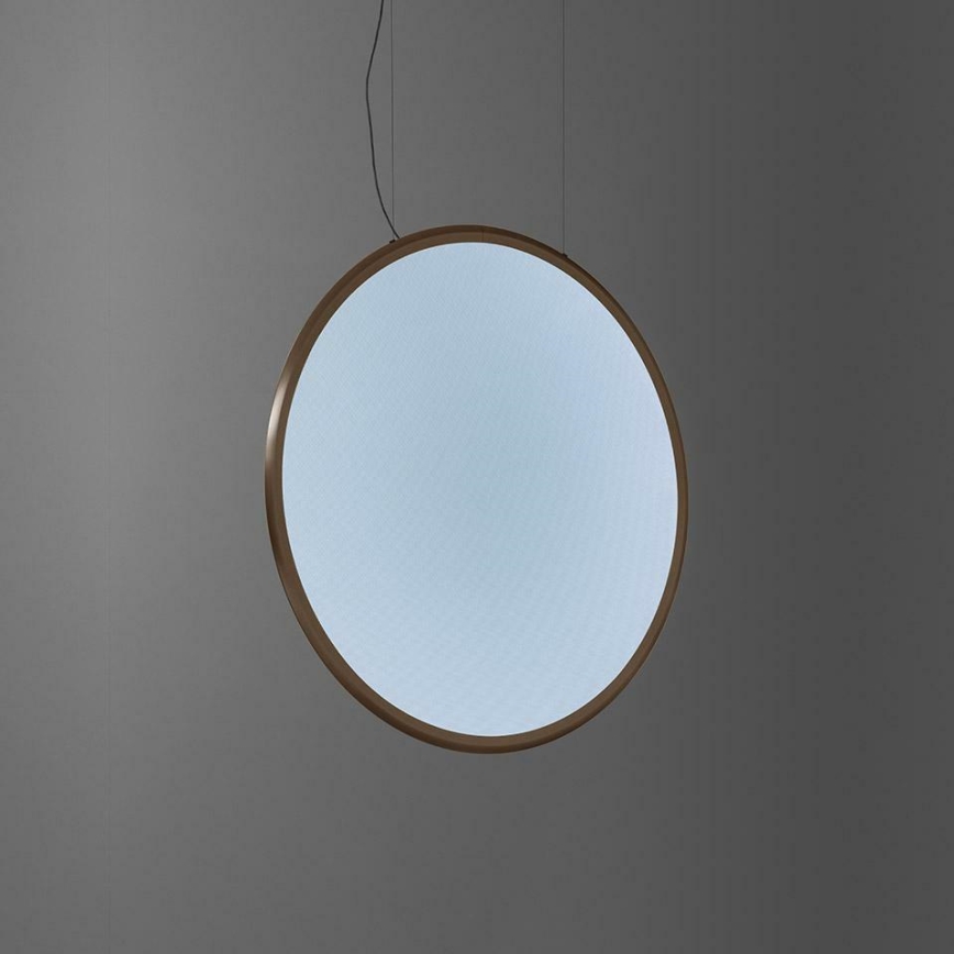 Artemide 1992260APP - Lámpara de araña LED regulable DISCOVERY LED/50W/230V 2700-6500K bronce