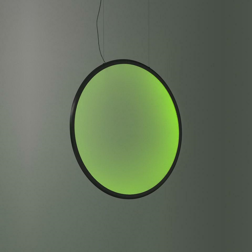 Artemide 1992330APP - LED RGBW Lámpara colgante regulable DISCOVERY LED/42W/230V 2700-6500K negro