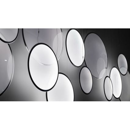 Artemide 1993030APP - Lámpara de araña LED regulable DISCOVERY LED/60W/230V 3000K negro