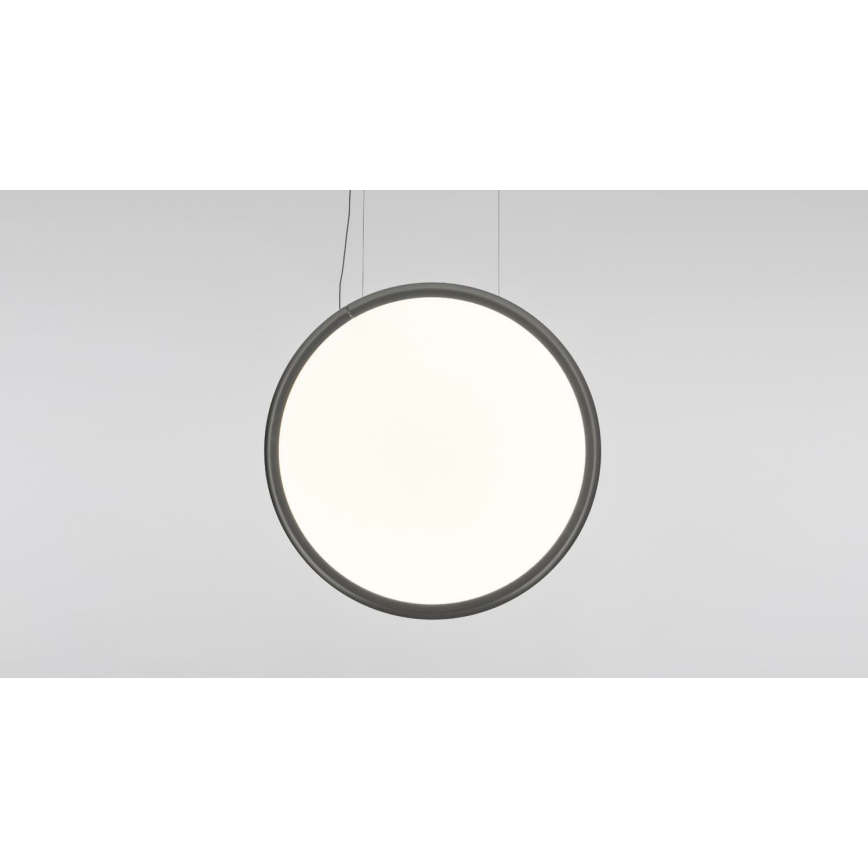 Artemide 1993030APP - Lámpara de araña LED regulable DISCOVERY LED/60W/230V 3000K negro