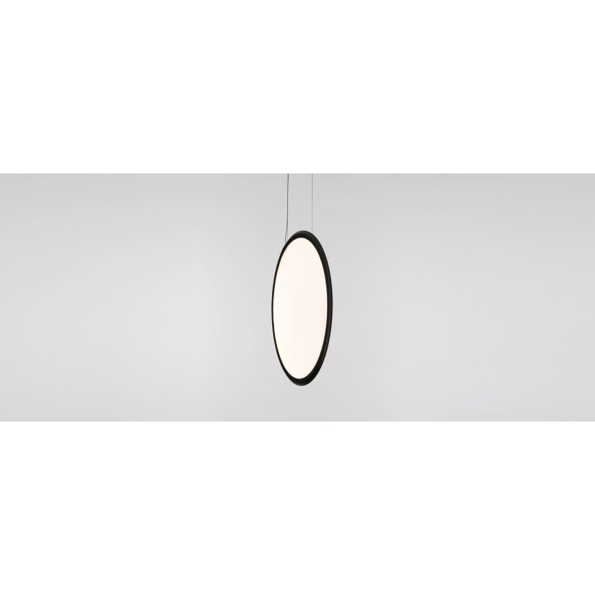 Artemide 1993030APP - Lámpara de araña LED regulable DISCOVERY LED/60W/230V 3000K negro