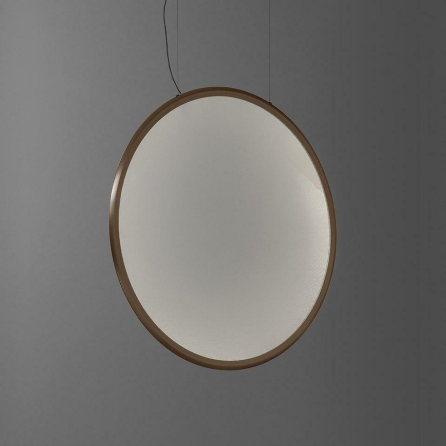 Artemide 1993060APP - Lámpara de araña LED regulable DISCOVERY LED/60W/230V 3000K bronce