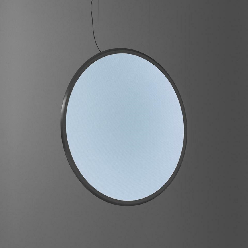 Artemide 1993210APP - Lámpara de araña LED regulable DISCOVERY LED/71W/230V 2700-6500K antracita