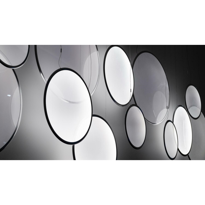 Artemide 1993310APP - LED RGBW Lámpara colgante regulable DISCOVERY LED/59W/230V 2700-6500K antracita