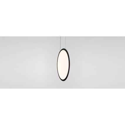 Artemide 1993310APP - LED RGBW Lámpara colgante regulable DISCOVERY LED/59W/230V 2700-6500K antracita