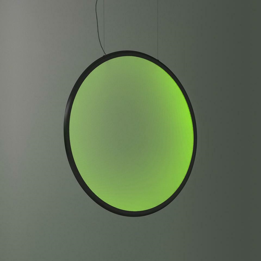 Artemide 1993330APP - LED RGBW Lámpara colgante regulable DISCOVERY LED/59W/230V 2700-6500K negro