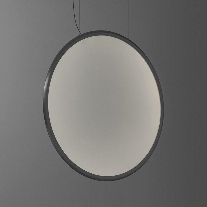 Artemide 1994010APP - Lámpara de araña LED regulable DISCOVERY LED/80W/230V 3000K antracita