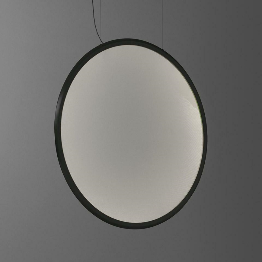Artemide 1994030APP - Lámpara de araña LED regulable DISCOVERY LED/80W/230V 3000K negro