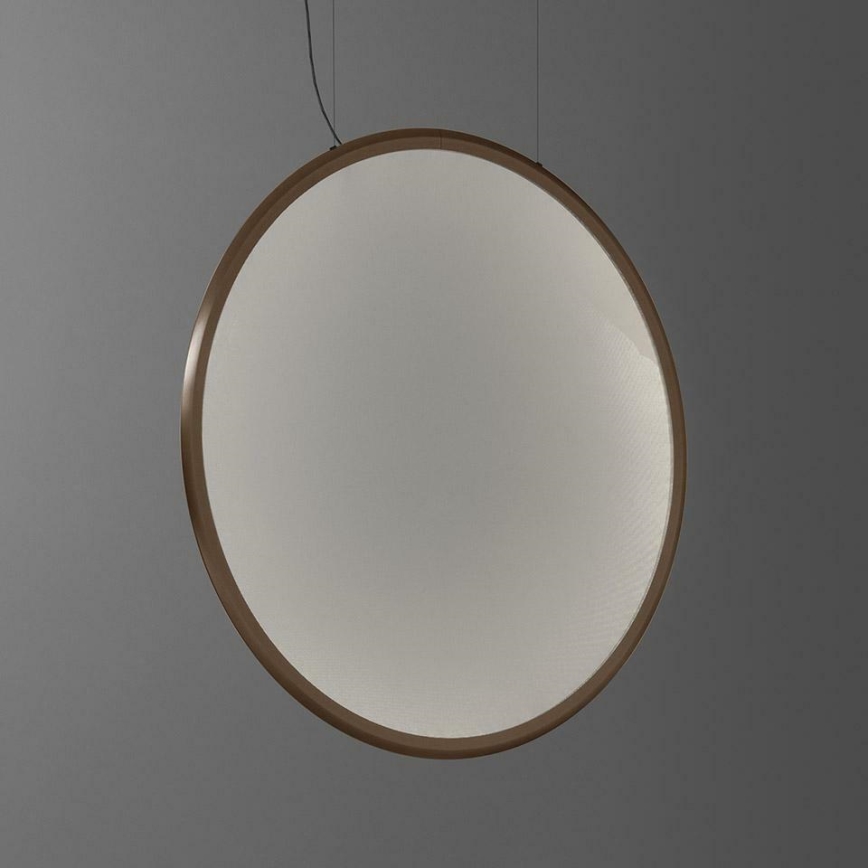 Artemide 1994060APP - Lámpara de araña LED regulable DISCOVERY LED/80W/230V 3000K bronce