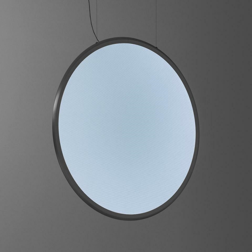 Artemide 1994210APP - Lámpara de araña LED regulable DISCOVERY LED/84W/230V 2700-6500K antracita