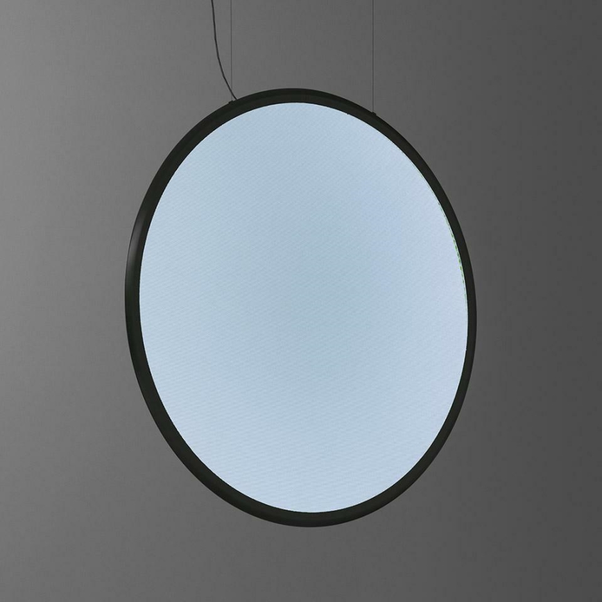Artemide 1994230APP - Lámpara de araña LED regulable DISCOVERY LED/84W/230V 2700-6500K negro