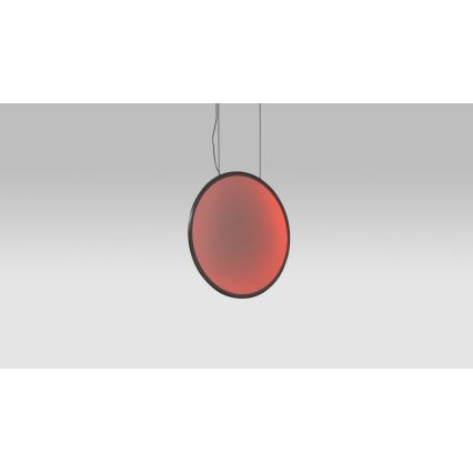 Artemide 1994330APP - LED RGBW Lámpara colgante regulable DISCOVERY LED/79W/230V 2700-6500K negro