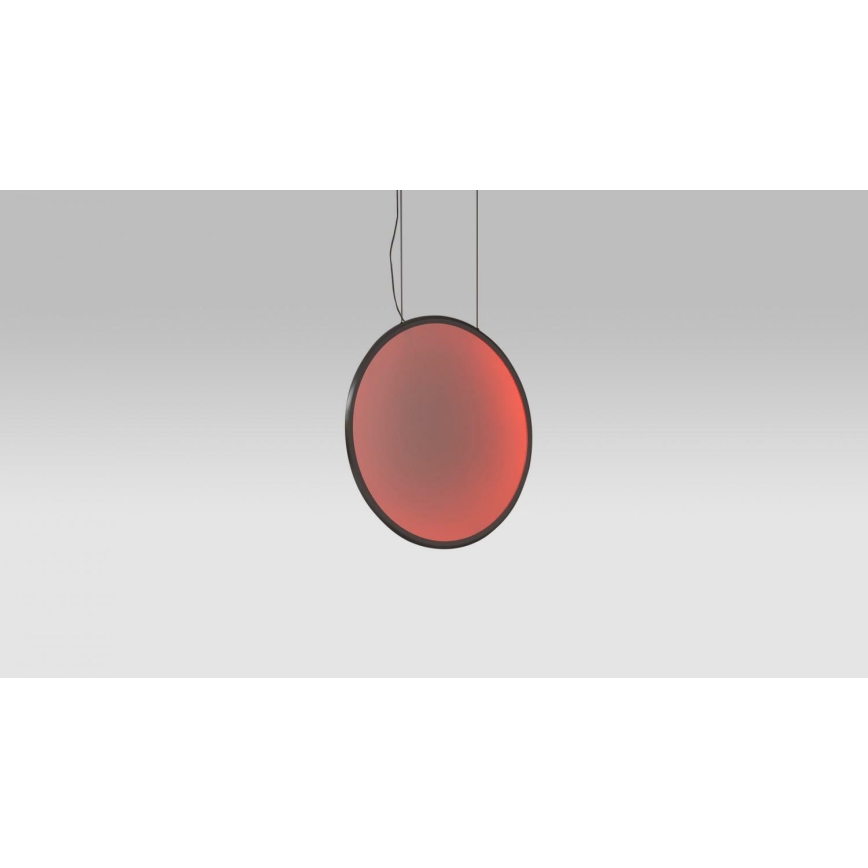 Artemide 1994330APP - LED RGBW Lámpara colgante regulable DISCOVERY LED/79W/230V 2700-6500K negro