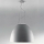 Artemide A243210 - Lámpara de araña LED regulable NUR LED/80W/230V 3000K diá. 90 cm gris