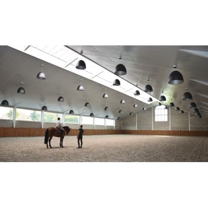 Artemide A243210 - Lámpara de araña LED regulable NUR LED/80W/230V 3000K diá. 90 cm gris