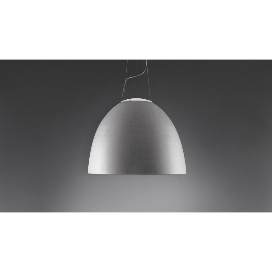 Artemide A243210 - Lámpara de araña LED regulable NUR LED/80W/230V 3000K diá. 90 cm gris