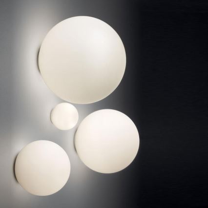 Artemide - Plafón de exterior DIOSCURI 250 1xE27/70W/230V IP65