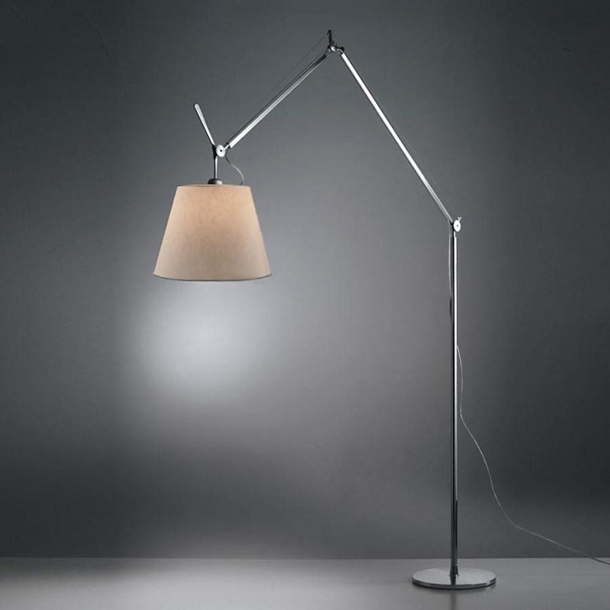 Artemide AR 0564010A+AR 0780030A+AR 0779010A COMPLETO - Lámpara de pie TOLOMEO MEGA 1xE27/150W/230V