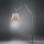 Artemide AR 0564010A+AR 0780030A+AR 0779010A COMPLETO - Lámpara de pie TOLOMEO MEGA 1xE27/150W/230V