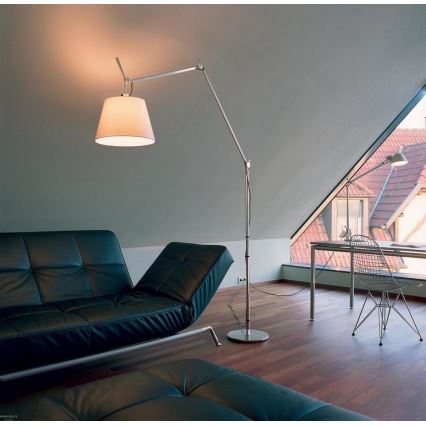 Artemide - Lámpara de pie TOLOMEO MEGA 1xE27/150W/230V